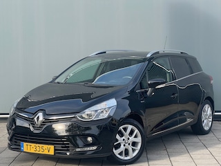 Renault Clio BWJ 11-2018 | 0.9 TCe 90PK Limited | TREKHAAK | NAVI | AIRCO | PDC | LICHTMETAAL | PRIVACY GLASS | CRUISE