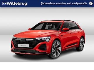 Audi Q8 e-tron 55 quattro S Edition 115 kWh 408PK | Panoramadak | B&O | 22" LM velgen | Memory | Optiek pakket zwart |