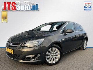 Opel Astra 1.4 Turbo 120pk, Leder, Camera, Trekhaak, Stoelverwarming