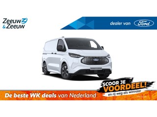 Ford Transit Cust. 320 L1H1 Trend 65 kWh | 0,99% rente Financial Lease | Led verlichting | Apple Carplay&Android Auto | Camera | Parkeersensoren | DAB+ | Lane Keeping | Bijrijdersbank | Nieuw te bestellen |