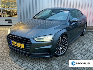 Audi A5 Coupé 40 TFSI Sport S-Line Edition 190pk AUTO | Navigatie | Cruise control | Led koplampen | Keyless | Digitale cockpit |  Parkeersensoren | 19"LMV