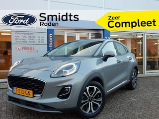 Ford Puma 1.0 125PK Hybrid Titanium | afn. Trekhaak | Camera | Winter Pack | 17-inch | ISOFIX |