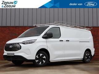 Ford Transit Custom 340 L2H1 Trend 65 kWh | 2x Schuifdeur | 0,99% Financial lease | Trekhaak | Imperiaal | Sidebars | Houten laadvloer | Laadruimteverlichting | Nieuw te bestellen |