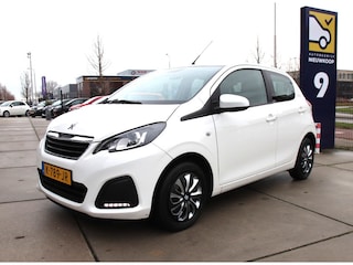Peugeot 108 1.0 e-VTi Techno Sparco Camera-Carplay, Airco, DAB+ Prijspakker!