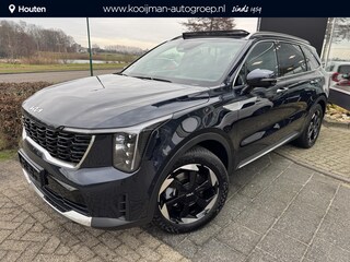 Kia Sorento 1.6 T-GDi Plug-in Hybrid 4WD ExecutiveLine 7p. , Direct Leverbaar!, Complete Uitvoering!, Voorraadkorting!