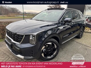 Kia Sorento 1.6 T-GDi Plug-in Hybrid 4WD ExecutiveLine 7p. , Direct Leverbaar!, Complete Uitvoering!, Voorraadkorting!
