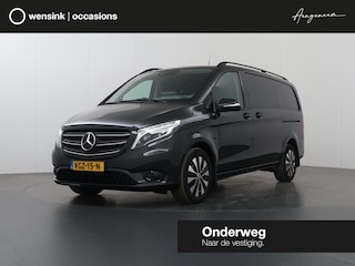 Mercedes-Benz Vito 119 CDI | Aut. | Lang L2 | Adaptive Cruise Control | Climate Control | Trekhaak | 2-zits | LED Koplampen | Schuifdeur L+R |