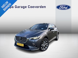 Mazda CX-3 2.0 SkyActiv-G 121 Signature Automaat | BOSE | LEDER | 360 CAMERA | BLINDSPOT |