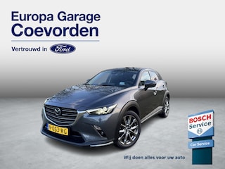 Mazda CX-3 2.0 SkyActiv-G 121 Signature Automaat | BOSE | LEDER | 360 CAMERA | BLINDSPOT |