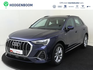 Audi Q3 45 TFSI e S edition | Panoramadak | Trekhaak | Navigatie Plus | Dodehoek detectie | Keyless | Achteruitrijcamera | Cruise control | CarPlay |