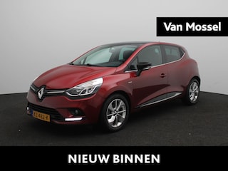 Renault Clio 0.9 TCe Limited | Lichtmetalen Velgen | Navi | Panoramadak | Cruise Control |