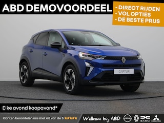 Renault Captur 1.8 E-Tech full hybrid 160 techno | Stoel en stuurwielverwarming | Navi | Cruise | LED | Achteruitrijcamera.