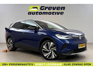 Volkswagen ID.4 First Max 77 kWh | SOH 88% | Snelladen | Pano | HuD | Virtual | IQ Lights | 360° | Memory | Sfeer | Stoel/Stuur verw. | Adap. Cruise | Carplay | NAP