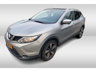 Nissan Qashqai 1.2 Connect Edition / Trekhaak / Panoramadak / 360Camera / 18'' / Keyless / Navigatie / Getint glas / DAB / Cruise Control