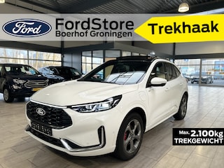 Ford Kuga 2.5 PHEV 243 pk ST-Line X | Trekhaak I AGR stoelen I Matrix LED I Adapt Cruise I Winter Pack | B&O | 360° Camera