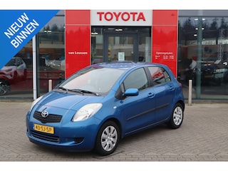 Toyota Yaris 1.3 VVT-i AUTOMAAT 5-DEURS AIRCONDITIONING AUDIO-STUURWIELBEDIENING NL-AUTO