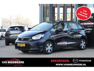 Honda Jazz 1.5 i-MMD 122pk Hybrid Automaat Elegance | Adaptieve Cruise | Stoelverwarming | Carplay | Led Verlichting | Climatecontrol |