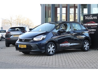 Honda Jazz 1.5 i-MMD 122pk Hybrid Automaat Elegance | Adaptieve Cruise | Stoelverwarming | Carplay | Led Verlichting | Climatecontrol |