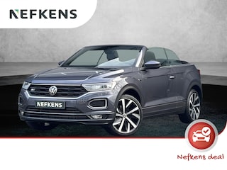 Volkswagen T-Roc 1.5 TSI R-Line Automaat | Leer | Stoelverwarming | 19'' LM velgen | Achteruitrijcamera | Parkeersensoren v+a