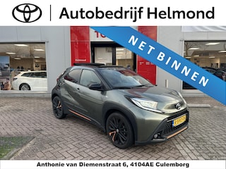 Toyota Aygo 1.0 VVT-i S-CVT Limited Automaat | Cabriodak