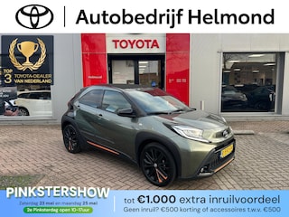 Toyota Aygo 1.0 VVT-i S-CVT Limited Automaat | Cabriodak