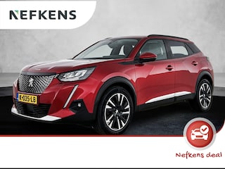 Peugeot 2008 SUV Allure Pack 100pk | Lage kilometerstand! | Navigatie | Achteruitrijcamera | 3D Cockpit | Climate Control | Cruise Control | Parkeersensoren | Keyless start | Bluetooth | Apple CarPlay / Android Auto | DAB+ radio | Elektrisch inklapbare spiegels | Donker getint glas | 18" lichtmetalen velgen |