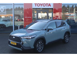 Toyota Corolla Cross 2.0 HYBRID DYNAMIC STUUR/ STOELVERWARM. NAVI KEYLESS 18' LM-VELGEN CAMERA AD-CRUISE CLIMA