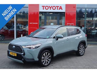 Toyota Corolla Cross 2.0 HYBRID DYNAMIC STUUR/ STOELVERWARM. NAVI KEYLESS 18' LM-VELGEN CAMERA AD-CRUISE CLIMA