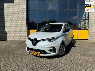 Renault Zoe Accu huur 52 kWh, Led, 4 seizoenen banden apple en Android CarPlay