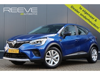 Renault Captur 1.0 TCe 100 Zen | Trekhaak | Apple Carplay / Android Auto | Camera | Parkeersensoren | DAB+ | LED
