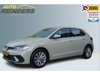 Volkswagen Polo 1.0TSI Life + Airco/ LED/ Carplay/ Adaptieve Cruise/ 16inch/ PDC/ All season/ Garantie!