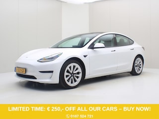 Tesla Model 3 Long-Range AWD 351pk 75 kWh 92% SoH [ FSD+TREKHAAK+FACELIFT+WARMTEPOMP+620KM WLTP+PREMIUM AUDIO ]