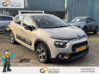 Citroën C3 1.2 PureTech C-Series GARANTIE/CARPLAY/CLIMA/CRUISE/LICHTMETAAL/PDC rijklaarprijs!
