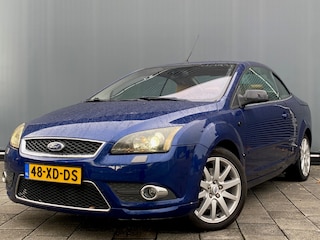 Ford Focus Coupé-Cabriolet BWJ 2007 | 2.0-16V 146PK Titanium | LEER | CLIMA | XENON | PDC | NAVI | STOELVERW |