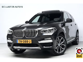 BMW X3 xDrive30i High Executive X-Line LCI 252 PK | Pano- dak | CarPlay | Leder | Stoelverwarming | Camera | Led | | Cruise | Pdc |