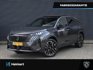 Peugeot 3008 GT 1.2 Hybrid 145pk Automaat ADAP. CRUISE | 19''LM | 360 CAMERA | ELEK. ACHTERKLEP | STOEL/STUURVERWARMING | DAB