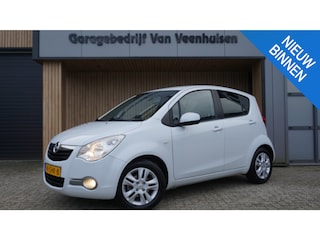 Opel Agila 1.0 68pk Edition Airco Elek ramen *31127km* 2de eigen 15 inch LM Toerenteller *NL auto*