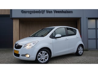 Opel Agila 1.0 68pk Edition Airco Elek ramen *31127km* 2de eigen 15 inch LM Toerenteller *NL auto*