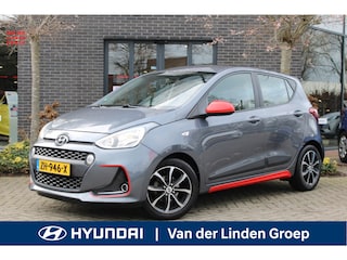 Hyundai i10 1.0i Comfort Navi/Cruise/Pdc/Bluet/Carplay/15" "RIJKLAAR"