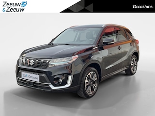 Suzuki Vitara 1.4 Boosterjet Style Smart Hybrid | Navigatie| Stoelverwarming| Half lederen bekleding| Parkeersensoren| Dode hoek sensor| All season banden|