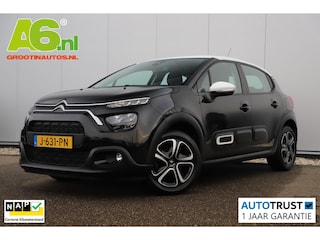 Citroën C3 1.2 PureTech Feel Navigatie Carplay Android Climate Cruise Control Rijstrooksensor Parkeersensor All-season banden!