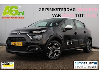 Citroën C3 1.2 PureTech Feel Navigatie Carplay Android Climate Cruise Control Rijstrooksensor Parkeersensor All-season banden!