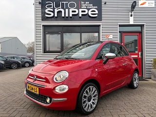 Fiat 500 1.2 Mirror -CLIMA-PANORAMADAK-PARKEERSENSOREN ACHTER-CRUISECONTROL-LICHT + REGENSENSOR-BLUETOOTH-LICHTMETALEN VELGEN-ETC.