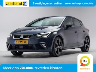 Seat Ibiza 1.0 TSI FR [Stoelverwarming LED Virtual Beats Audio]