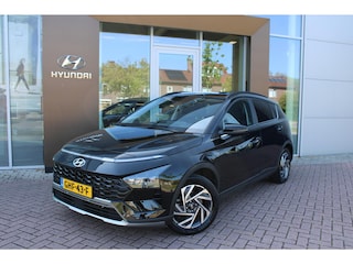 Hyundai Bayon 1.0 T-GDI 100pk 48V Premium Sky DCT Automaat Airco Navi Camera Carplay Schuifdak Demo Vol!!!!