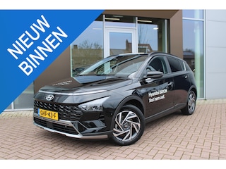 Hyundai Bayon 1.0 T-GDI 100pk 48V Premium Sky DCT Automaat Airco Navi Camera Carplay Schuifdak Demo Vol!!!!