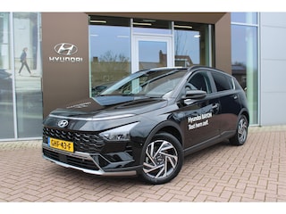 Hyundai Bayon 1.0 T-GDI 100pk 48V Premium Sky DCT Automaat Airco Navi Camera Carplay Schuifdak Demo Vol!!!!