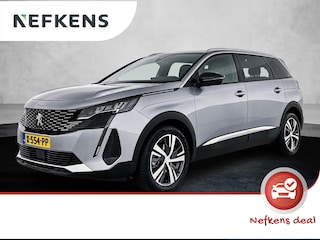 Peugeot 5008 1.2 Hybrid Allure Pack Business 136pk Automaat | Climate Control | Navigatie | Cruise Control | Achteruitrijcamera | Parkeersensoren Achter | Keyless Entry/Start | Lichtmetalen Velgen 18"  | LED | Apple Carplay/Android Auto |
