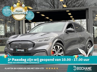 Ford Mustang Mach-E Extended First Edition AWD 98 kWh | 95,5% SOH | Panoramadak | Leder | Navigatie
