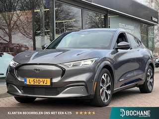 Ford Mustang Mach-E Extended First Edition AWD 98 kWh | 95,5% SOH | Panoramadak | Leder | Navigatie